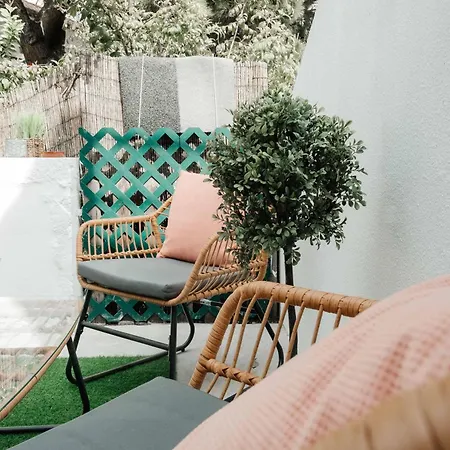 公寓 Duplex With Terrace In Principe Real