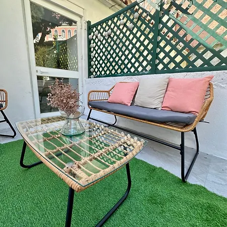 Appartement Duplex With Terrace In Principe Real Lisboa
