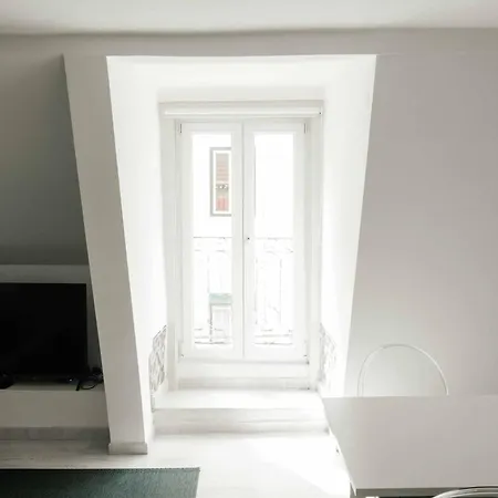 아파트 Principe Real Duplex With Terrace By Local *